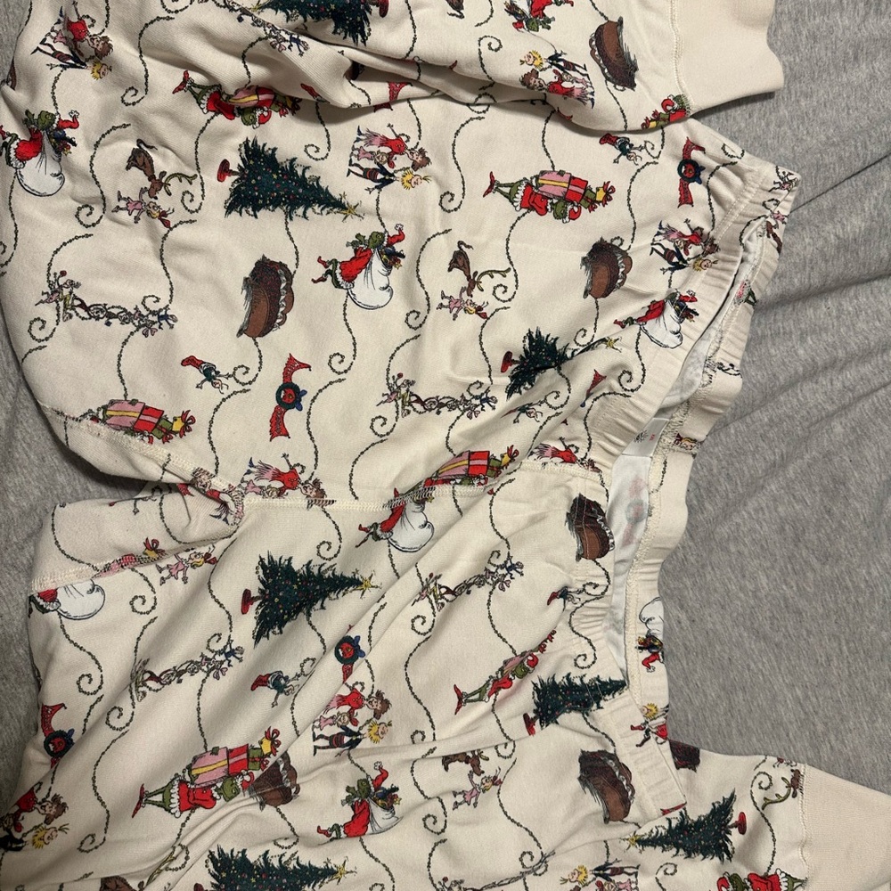 Grinch Pajama Pants